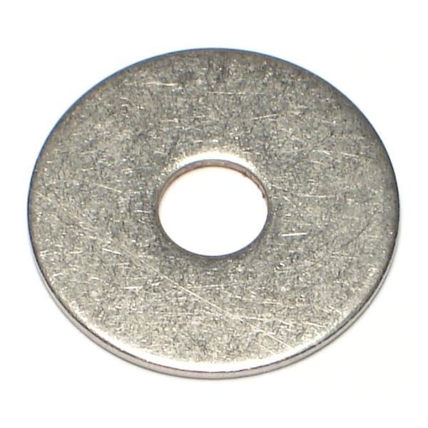 Midwest Fastener Fender Washer, For Screw Size #14 , 18-8 Stainless Steel Plain Finish, 20 PK 63391 - main